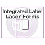 Integrated Label Form Sheets