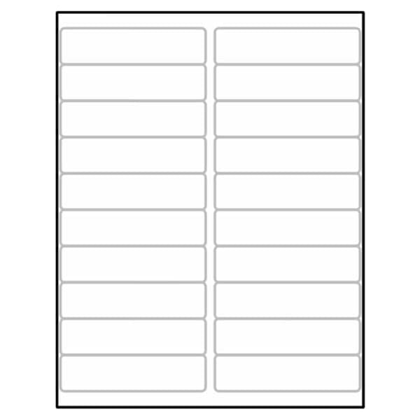 Laser Label Sheets