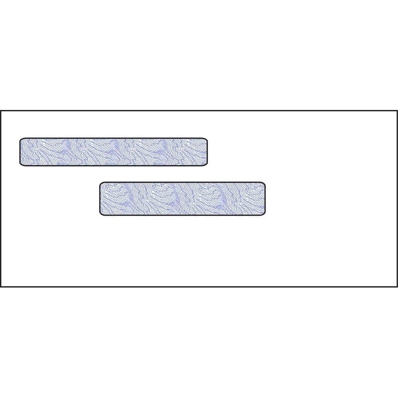 Double Window Envelopes